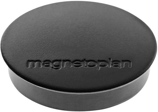 MAGNETOPLAN Magnet D30mm VE10 Haftkraft 700 g schwarz MAGNETOPLAN Magnet D30mm VE10 Haftkraft 700 g schwarz