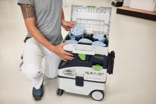 FESTOOL Schleifmittel-Systainer³ Granat D125 GR SYS FESTOOL Schleifmittel-Systainer³ Granat D125 GR SYS