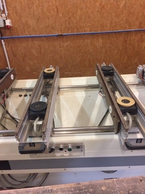 SCM Bearbeitungszentrum CNC Tech 99 L SCM Bearbeitungszentrum CNC Tech 99 L