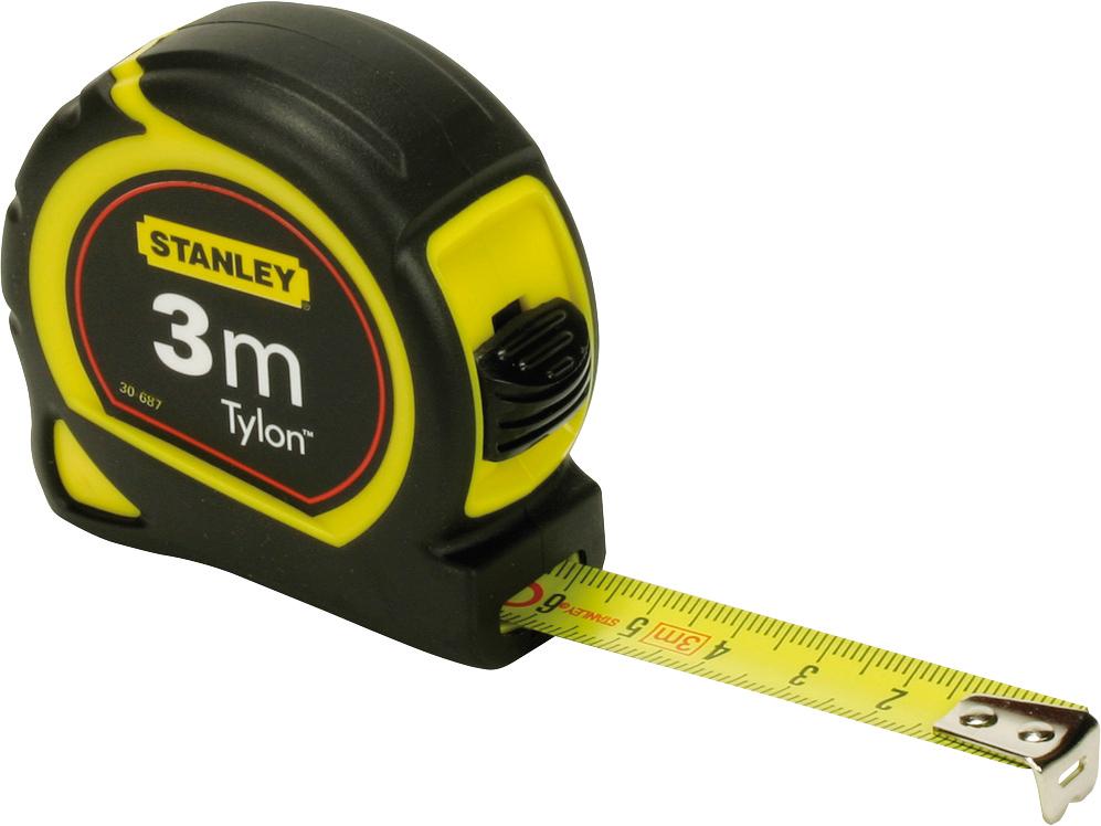 STANLEY Bandmaß Tylon 3m/12,7mm