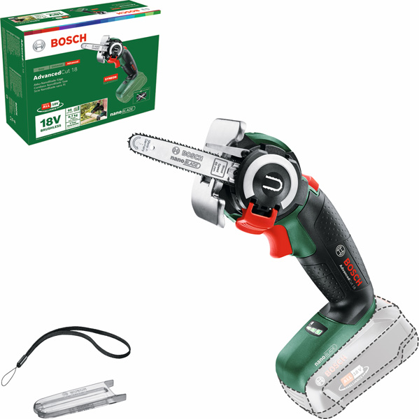BOSCH Akku-Säge AdvancedCut 18 mit NanoBlade-Technologie BOSCH Akku-Säge AdvancedCut 18 mit NanoBlade-Technologie