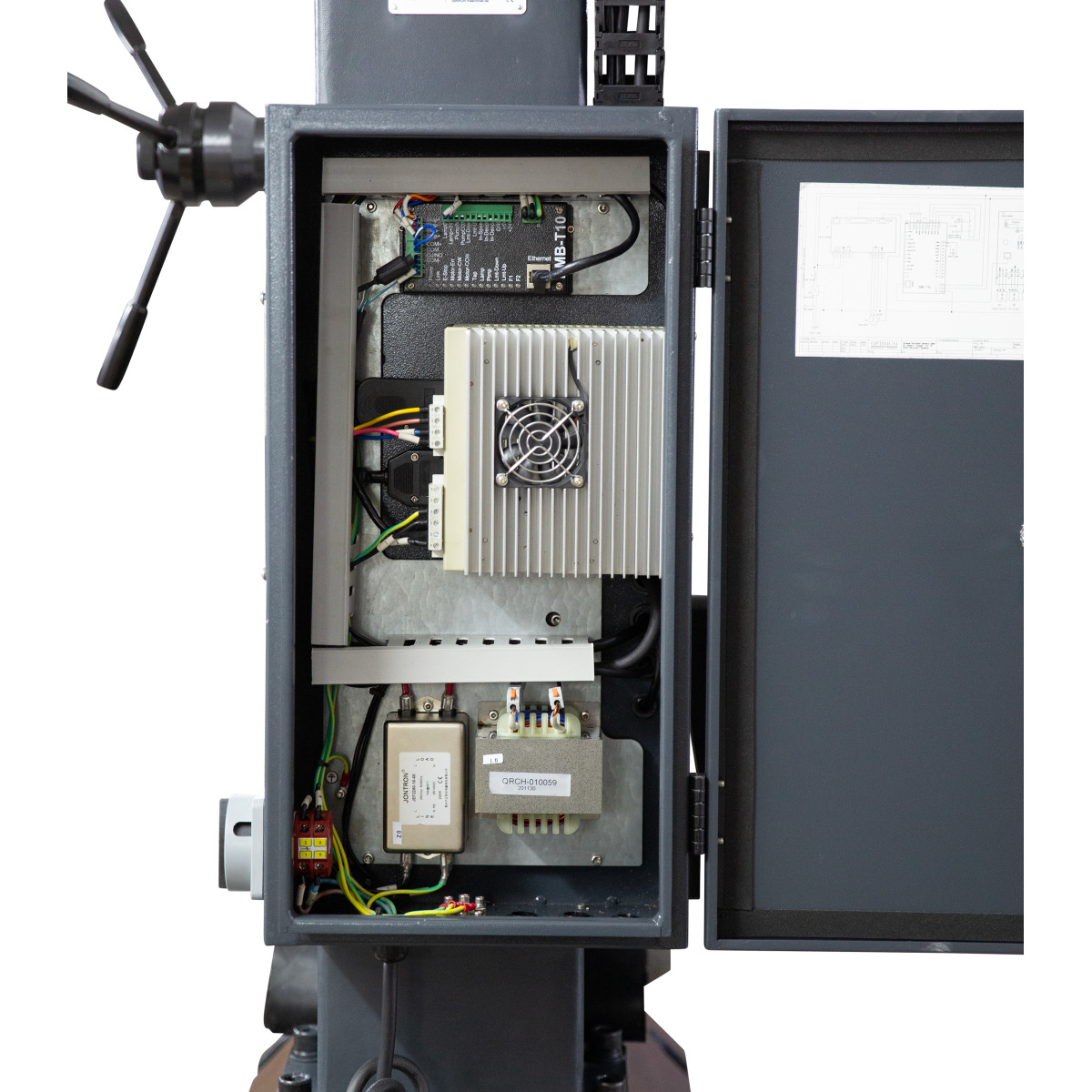 STÜRMER Bohr-Fräsmaschine Optimum OPTImill MB 4SV STÜRMER Bohr-Fräsmaschine Optimum OPTImill MB 4SV