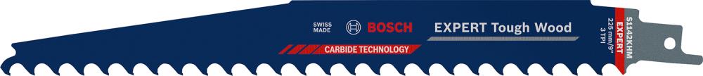 BOSCH EXPERT ‘Tough Wood’ S 1142 KHM Säbelsägeblatt, 1 Stück BOSCH EXPERT ‘Tough Wood’ S 1142 KHM Säbelsägeblatt, 1 Stück