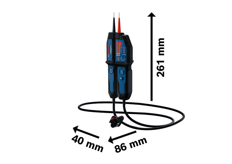 BOSCH Spannungsprüfer GVT 1000-15