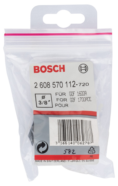 BOSCH Spannzange, 3/8-Zoll, 27 mm