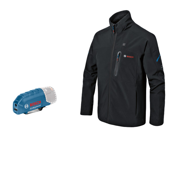 BOSCH Beheizbare Jacke GHJ 12+18V XA S BOSCH Beheizbare Jacke GHJ 12+18V XA S