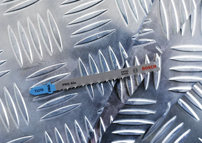 BOSCH PRO Alu T127D Stichsägeblatt, 100 mm, 100-tlg. BOSCH PRO Alu T127D Stichsägeblatt, 100 mm, 100-tlg.