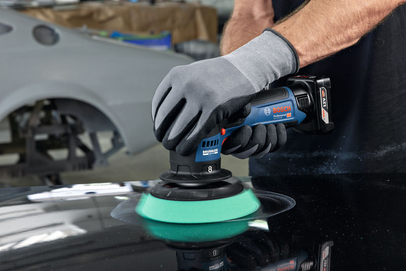 BOSCH Akku-Polierer GPX 12V-125