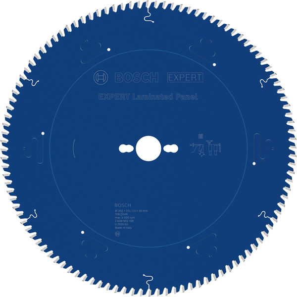 BOSCH EXPERT Laminated Panel Kreissägeblatt, 350x30 mm, Z108