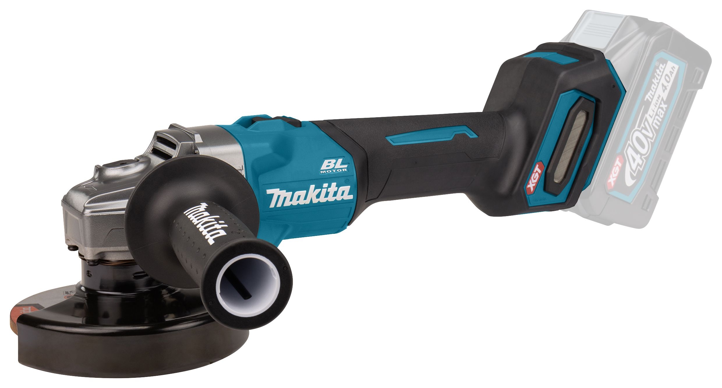 MAKITA Akku-Winkelschleifer 40V max. GA008GZ (ohne Akku, ohne Ladegerät)
