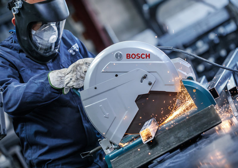 BOSCH PRO Metal Gebundene Trennscheibe, 300 x 2,8 x 25,4 mm