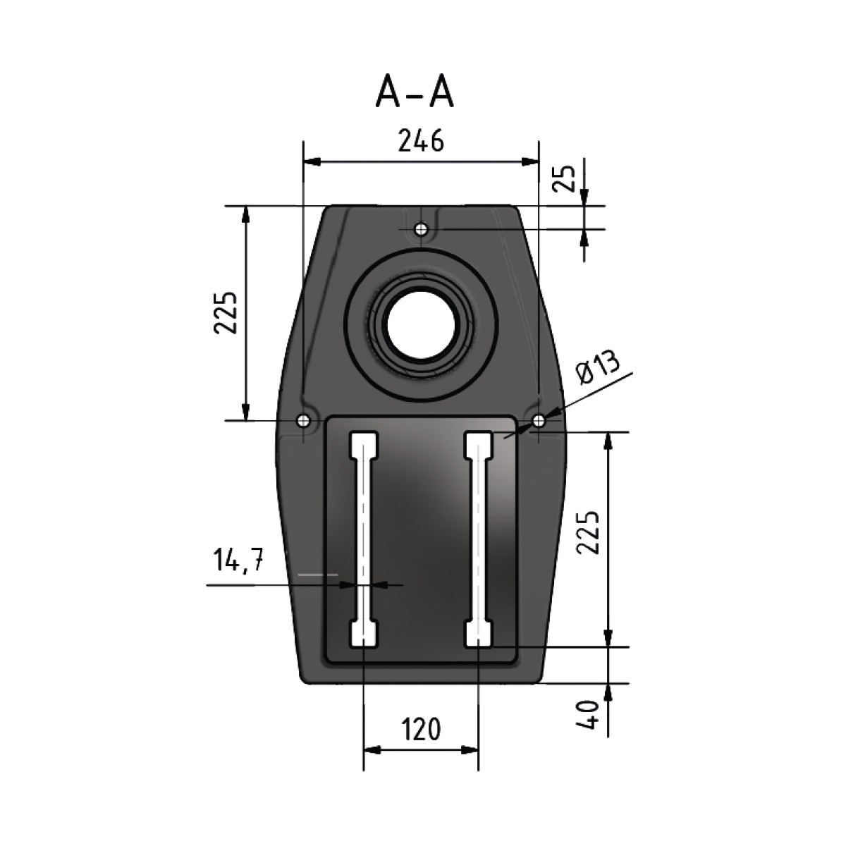 STÜRMER Säulenbohrmaschine Optimum OPTIdrill DP 26-F (230 V)