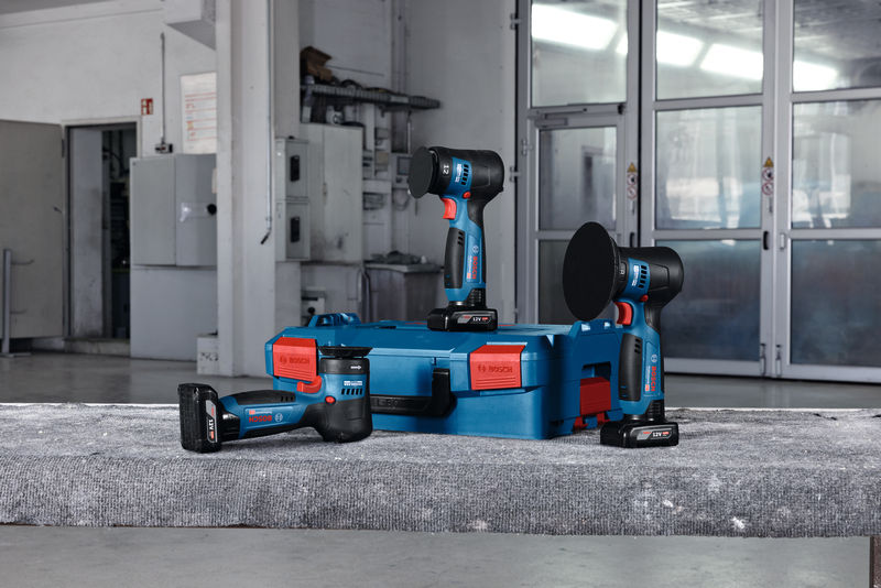 BOSCH Akku-Polierer GPX 12V-77 BOSCH Akku-Polierer GPX 12V-77