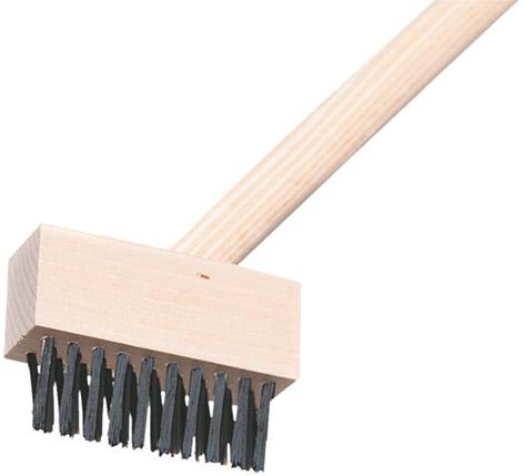 IDEAL Fugenbürste Stahlborste Langstiel Durchm. 23,5mm