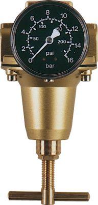 EWO Druckregler BR Standard, G1/4" DN6, BG 30 Manometer 0,5-10barEWO EWO Druckregler BR Standard, G1/4" DN6, BG 30 Manometer 0,5-10barEWO