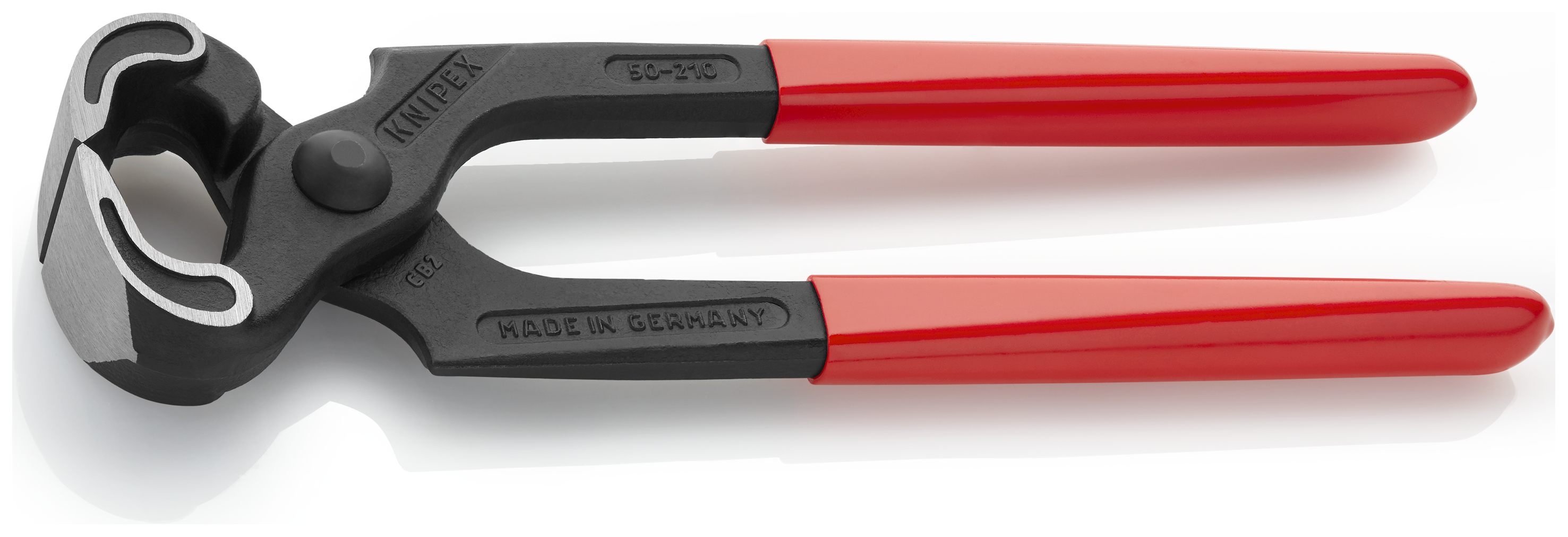 KNIPEX KNIPEX 50 01 210 Kneifzange 210 mm schwarz atramentiert mit Kunststoff überzogen poliert KNIPEX KNIPEX 50 01 210 Kneifzange 210 mm schwarz atramentiert mit Kunststoff überzogen poliert