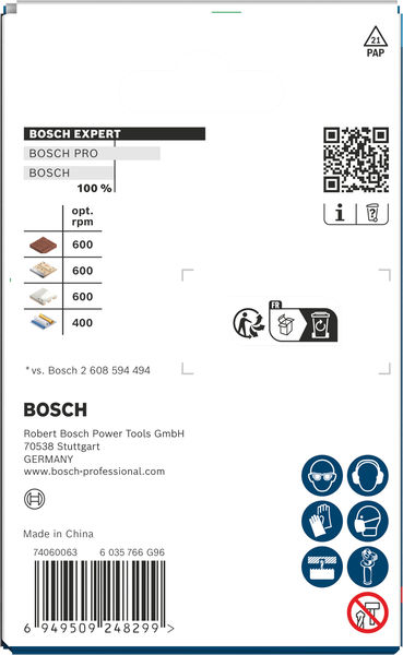 BOSCH EXPERT Construction Material Power Change Plus Lochsäge, 68 x 60 mm BOSCH EXPERT Construction Material Power Change Plus Lochsäge, 68 x 60 mm