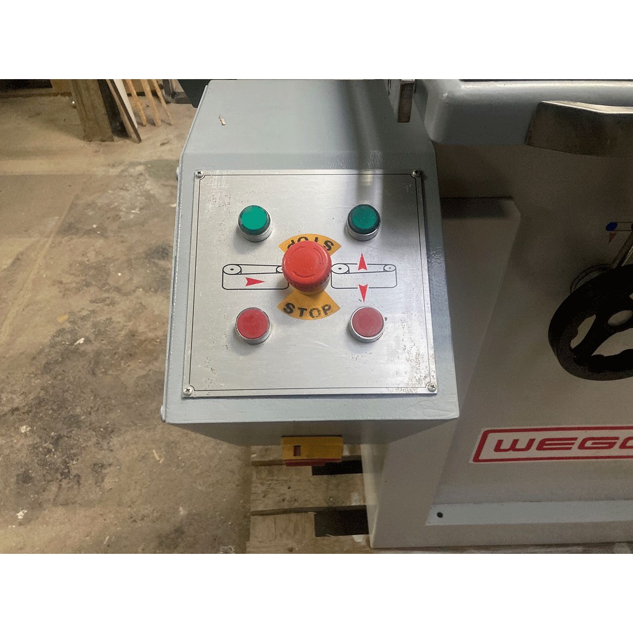 WEGOMA Kantenschleifmaschine LVo 150 T WEGOMA Kantenschleifmaschine LVo 150 T
