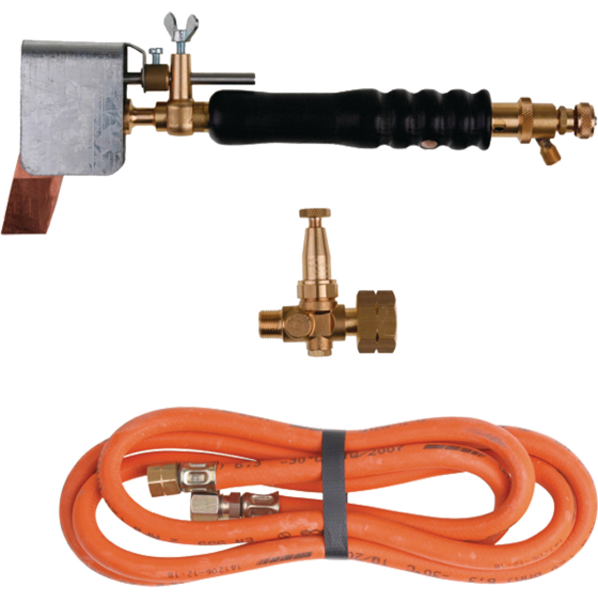 STÜRMER Lötgerät komplett für Propan Schweisskraft G 3/8'' LH STÜRMER Lötgerät komplett für Propan Schweisskraft G 3/8'' LH