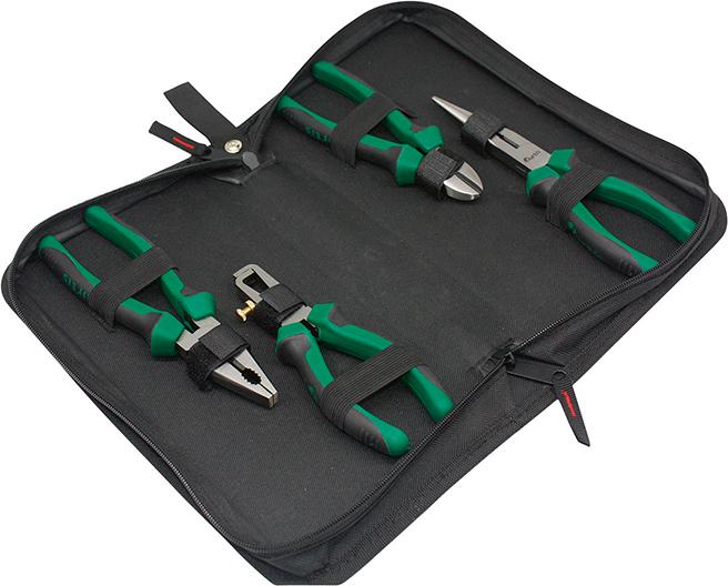 FORTIS Zangen-Set 4tlg. in Nylontasche FORTIS Zangen-Set 4tlg. in Nylontasche