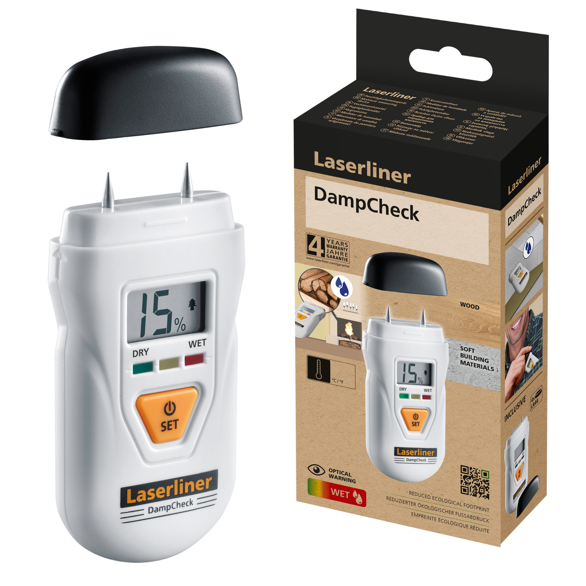 LASERLINER DampCheck