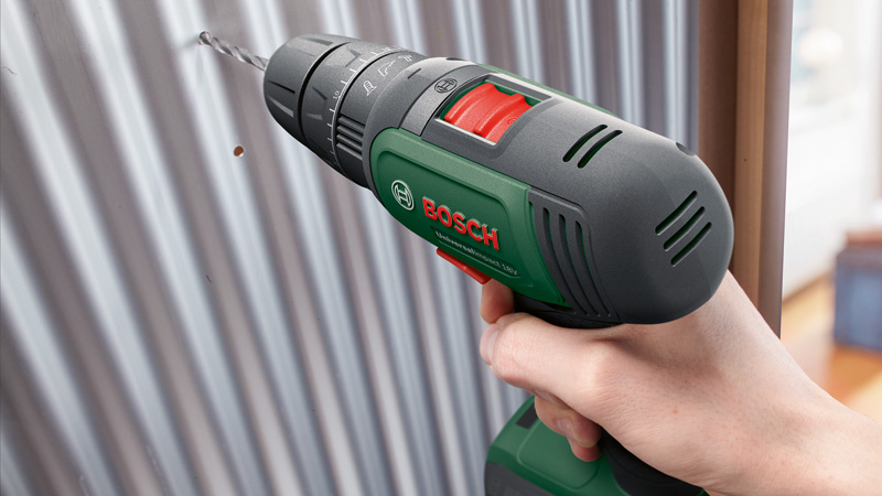 BOSCH Akku-Schlagbohrmaschine UniversalImpact 18V
