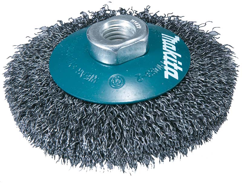MAKITA Kegelbürste 115mm