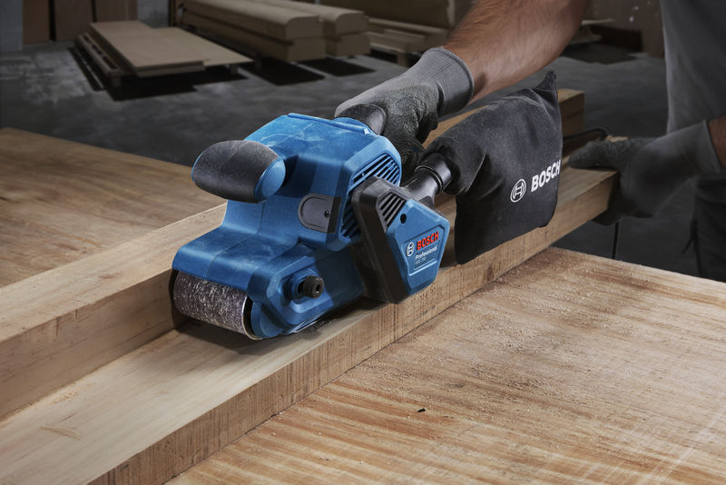BOSCH Bandschleifer GBS 750