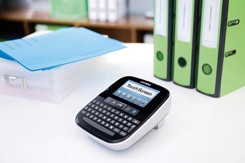 DYMO Touchscreendrucker- Tischgerät LMR-500 DYMO DYMO Touchscreendrucker- Tischgerät LMR-500 DYMO