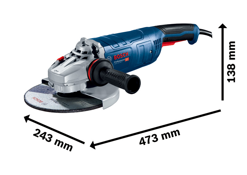 BOSCH Winkelschleifer GWS 24-230 P BOSCH Winkelschleifer GWS 24-230 P