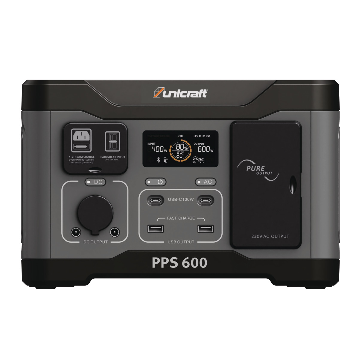 STÜRMER Powerstation Unicraft PPS 600