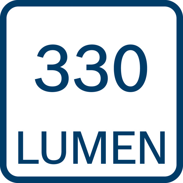 BOSCH Akku-Leuchte GLI 12V-330