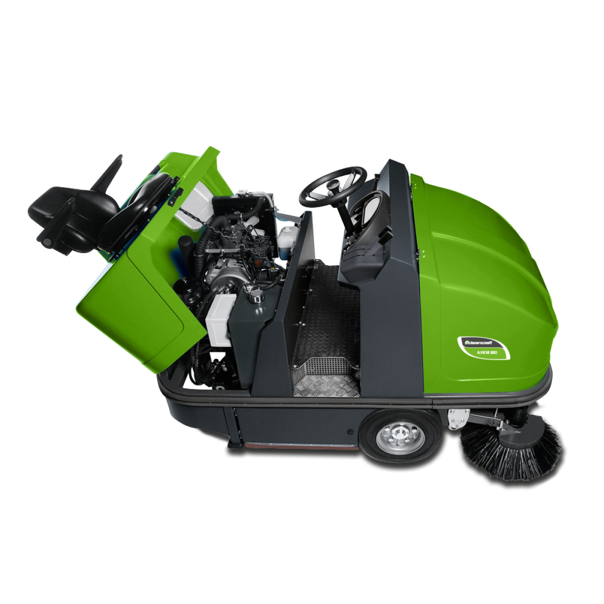 Cleancraft Aufsitz-Kehrsaugmaschine AUKM 900 Cleancraft Aufsitz-Kehrsaugmaschine AUKM 900