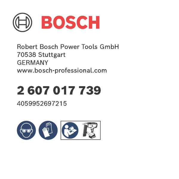 BOSCH PRO MC16-KG 35G Kronenklammer mit mittlerem Rücken, 1,6/16 g, 35 mm BOSCH PRO MC16-KG 35G Kronenklammer mit mittlerem Rücken, 1,6/16 g, 35 mm