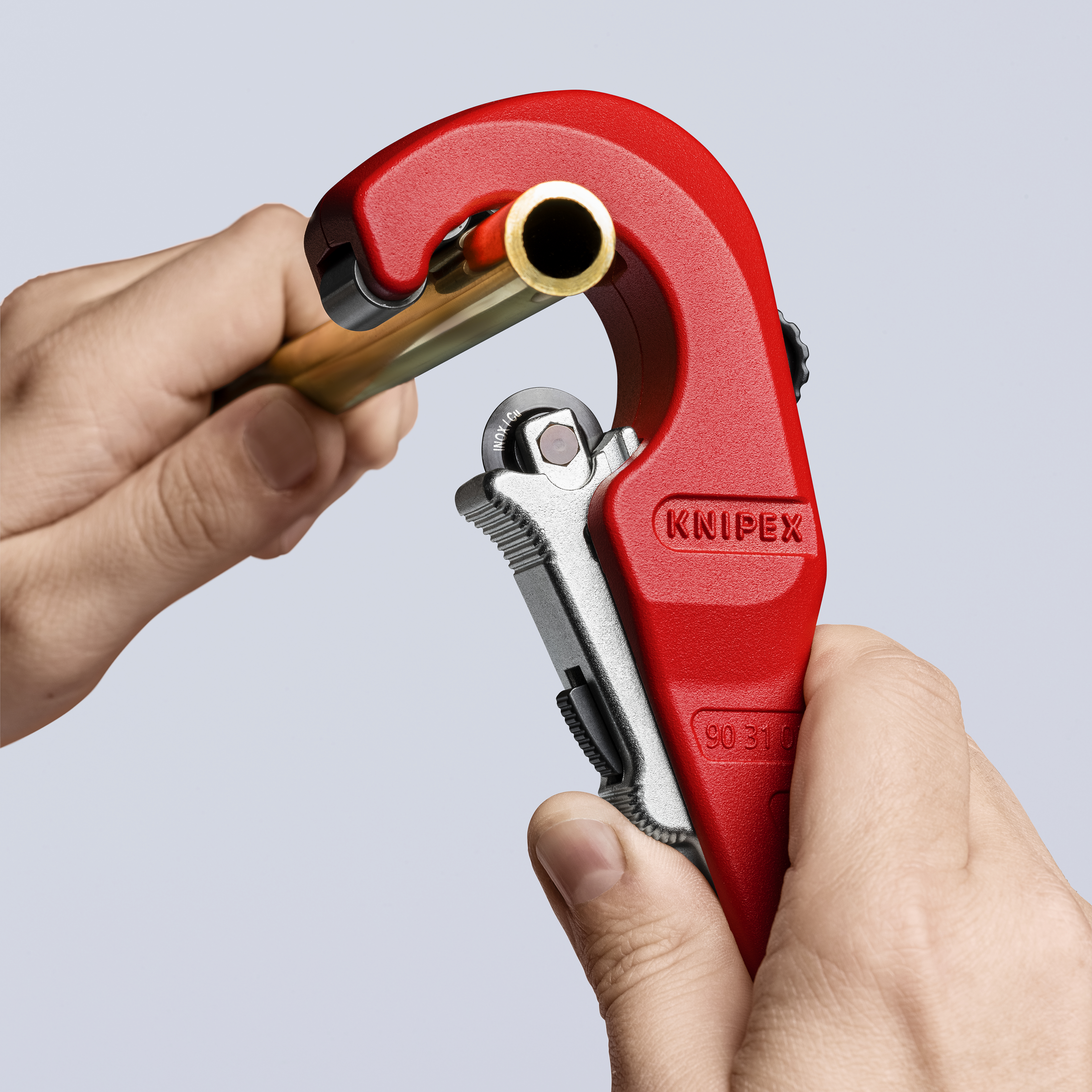 KNIPEX KNIPEX 90 31 02 SB TubiX® Rohrabschneider 180 mm