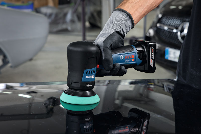 BOSCH Akku-Polierer GPO 12V-77