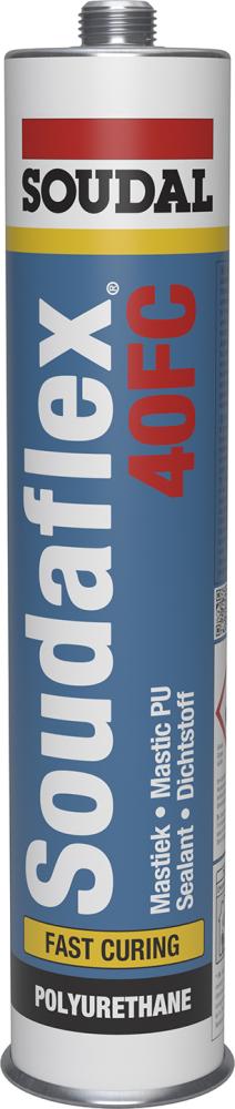 Soudaflex 40FC PU-Dichts.310ml weiß (MDI) SOUDAL Soudaflex 40FC PU-Dichts.310ml weiß (MDI) SOUDAL