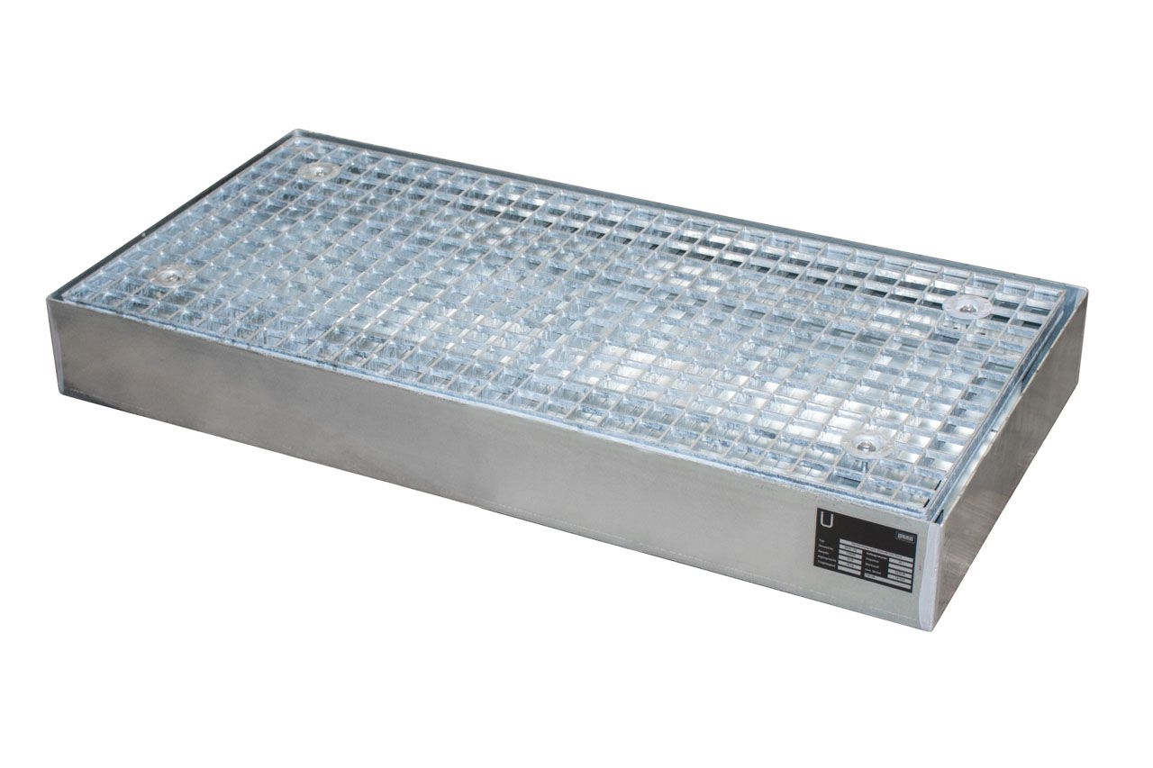 BAUER Bodenschutzwanne BSW 122, verzinkt