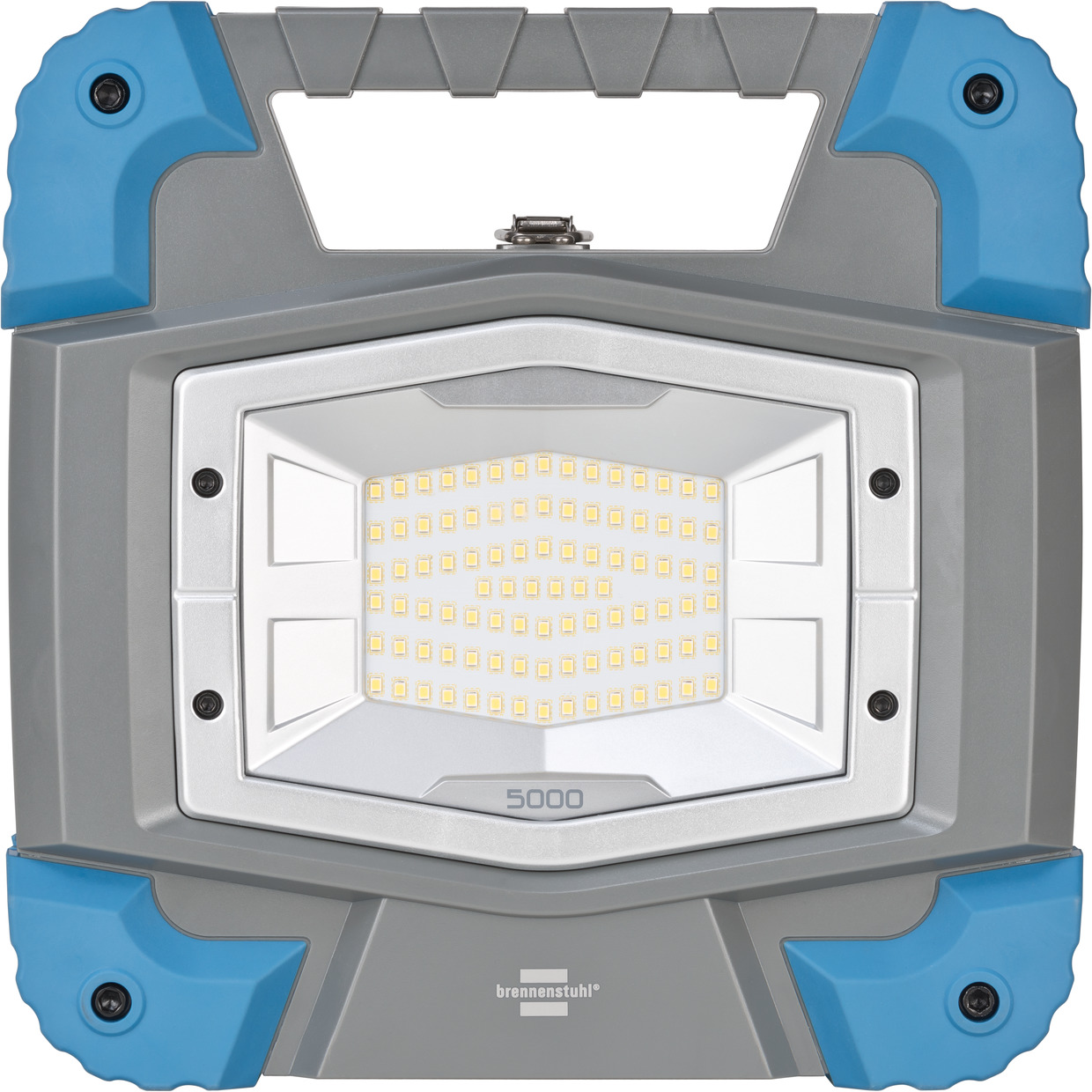 BRENNENSTUHL LED Akku Arbeitsstrahler BS 5000 MA, 6000 lm, IP55