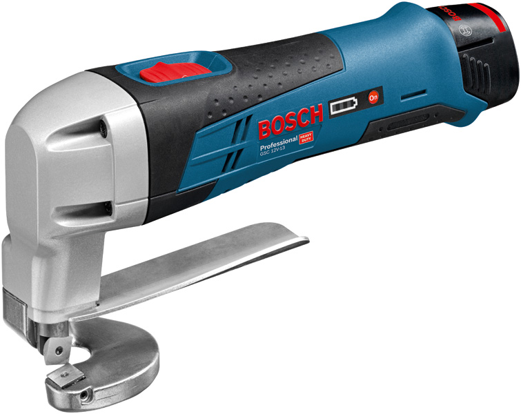 BOSCH Akku-Blechschere GSC 12V-13 in L-BOXX BOSCH Akku-Blechschere GSC 12V-13 in L-BOXX