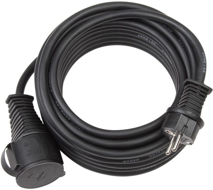 BRENNENSTUHL Baustellen-Verlängerungskabel IP44 10m schwarz BRENNENSTUHL Baustellen-Verlängerungskabel IP44 10m schwarz