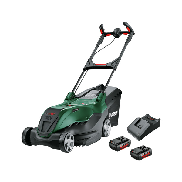 BOSCH Akku-Rasenmäher AdvancedRotak 36V-40-650, 2 x Akku 36V 2,0Ah