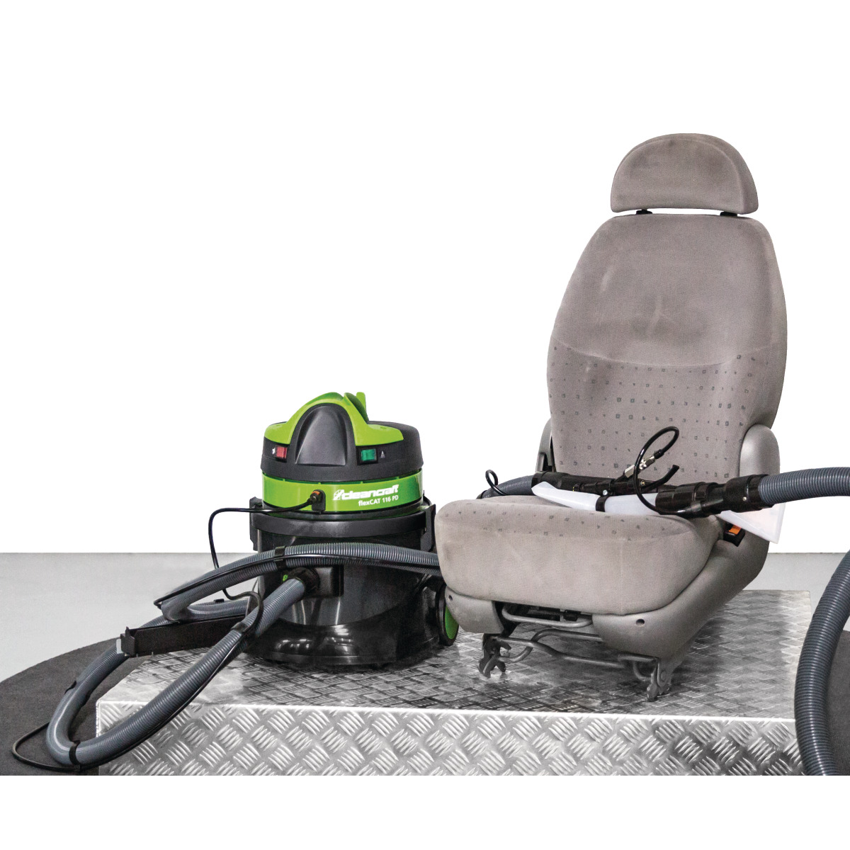 Cleancraft Kompakter Spezialsauger mit Reinigungsmitteltank flexCAT 116 PD