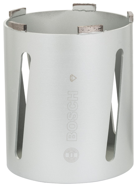BOSCH Diamanttrockenbohrkrone G 1/2-Zoll, Standard for Universal, 127mm, 150mm, 6, 7mm BOSCH Diamanttrockenbohrkrone G 1/2-Zoll, Standard for Universal, 127mm, 150mm, 6, 7mm