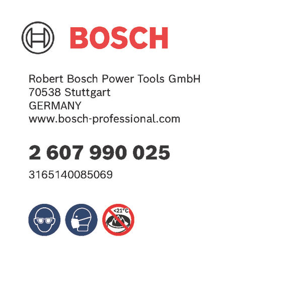 BOSCH PRO Multi Material Dünnflüssige Materialien Rührkorb, 85 mm BOSCH PRO Multi Material Dünnflüssige Materialien Rührkorb, 85 mm