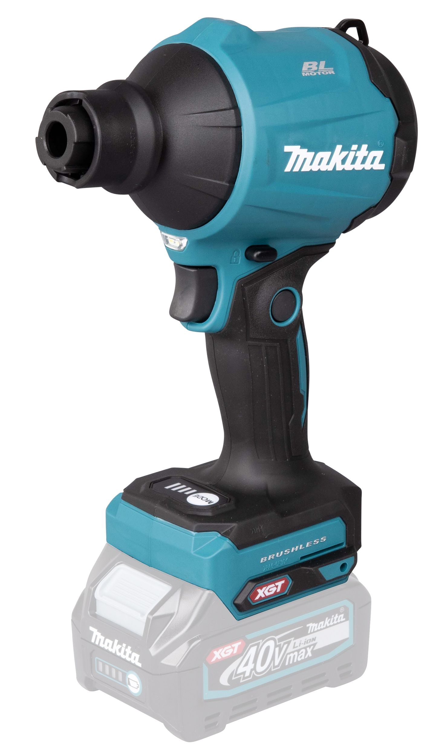 MAKITA Akku-Gebläse AS001GZ 40V max. MAKITA Akku-Gebläse AS001GZ 40V max.