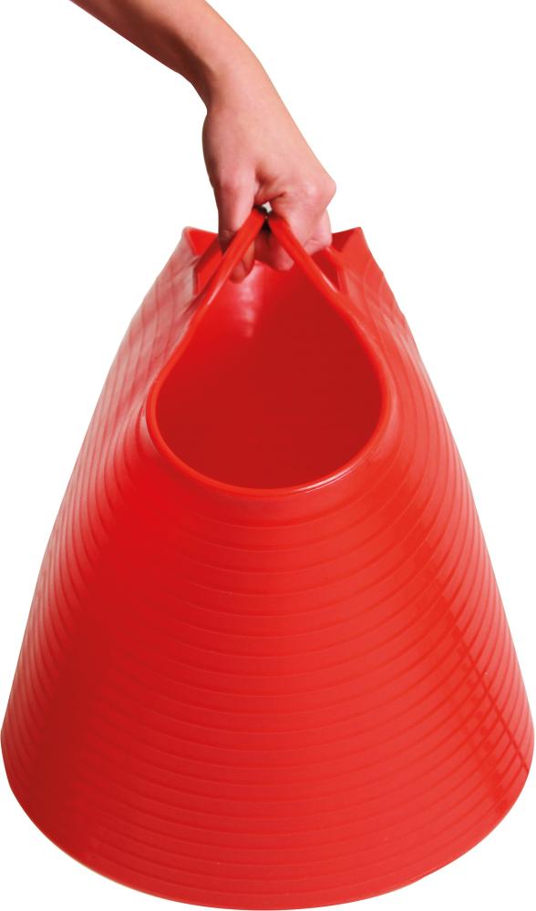 KERBL Flexibler Trog FlexBag rot 42ltr. KERBL Flexibler Trog FlexBag rot 42ltr.