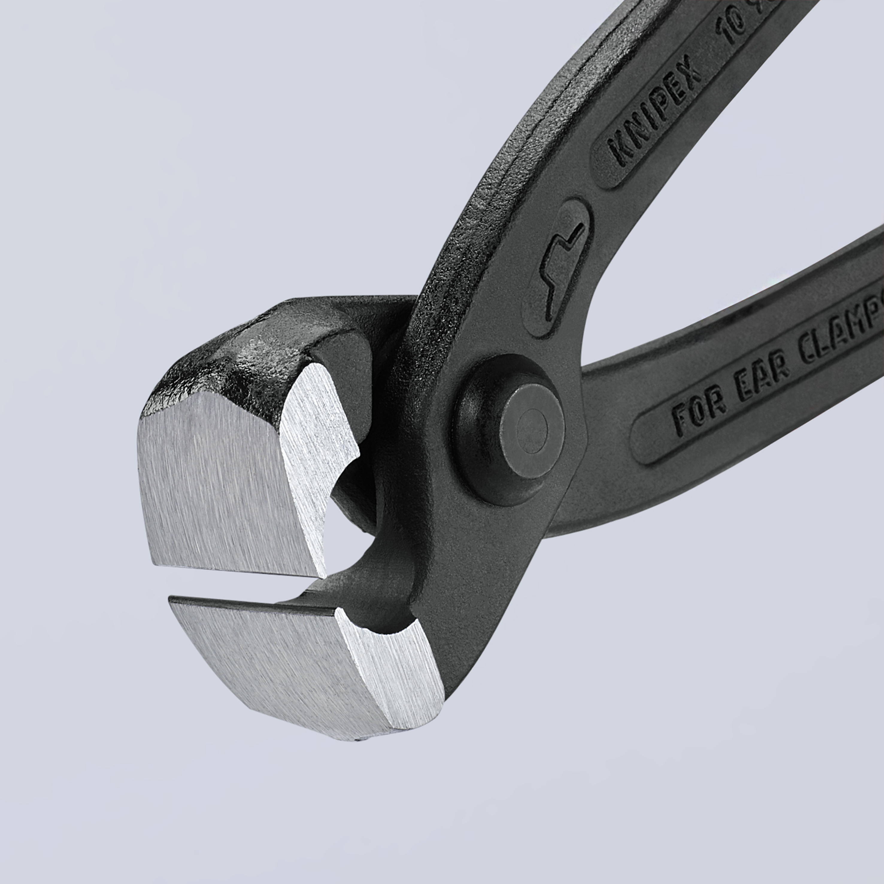 KNIPEX KNIPEX 10 98 I220 Ohrklemmenzange 220 mm schwarz atramentiert mit Kunststoff überzogen poliert KNIPEX KNIPEX 10 98 I220 Ohrklemmenzange 220 mm schwarz atramentiert mit Kunststoff überzogen poliert