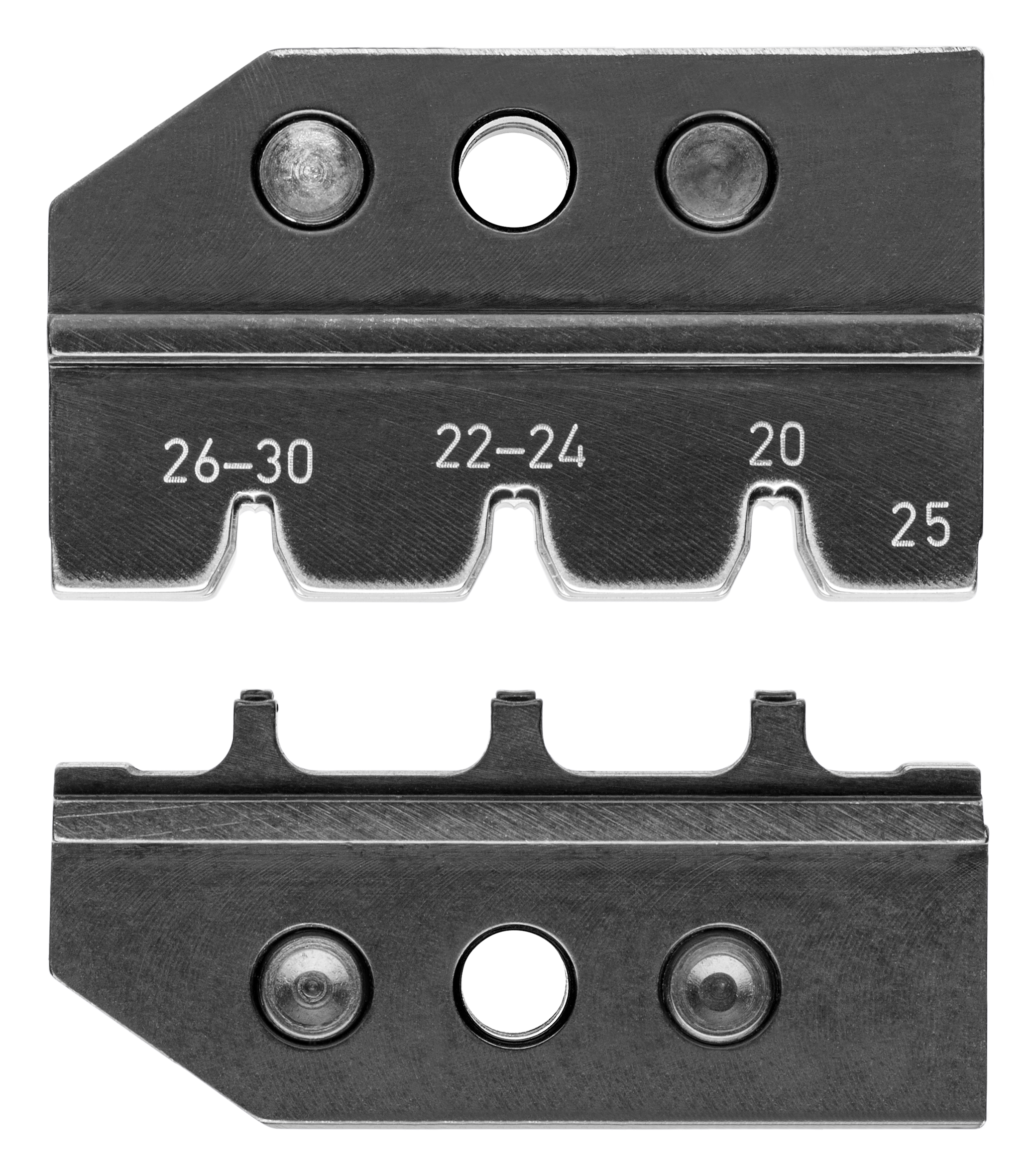 KNIPEX KNIPEX 97 49 25 Crimpeinsatz für Stecker der Serie Micro-Fit 3.0 von Molex LLC