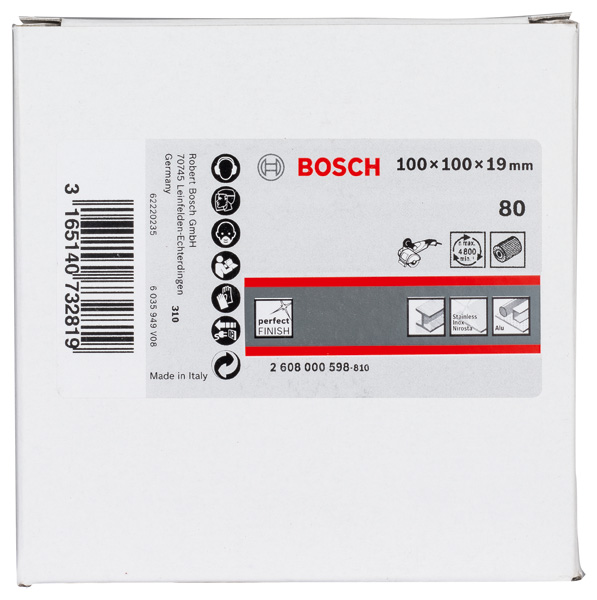 BOSCH Lamellenschleifwalze